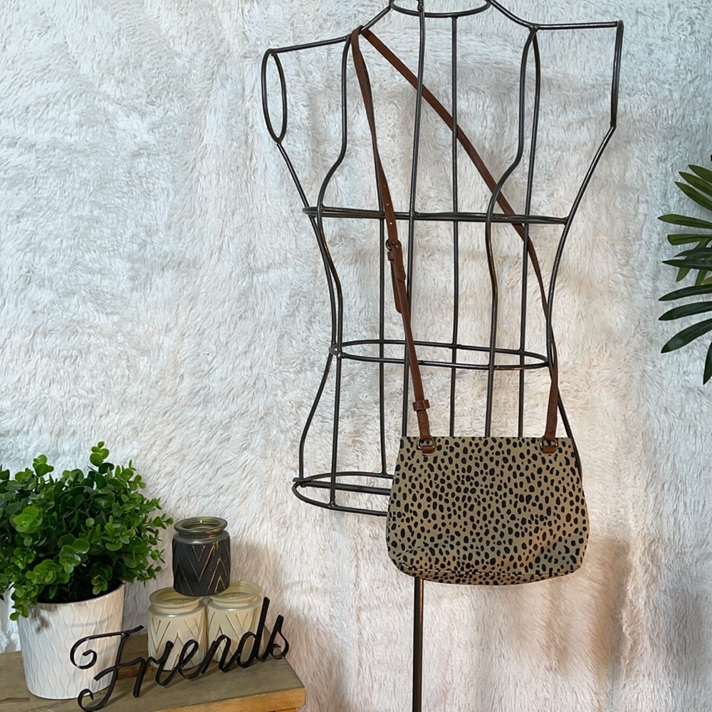 Universal Threads Leopard Print Crossbody - image 3